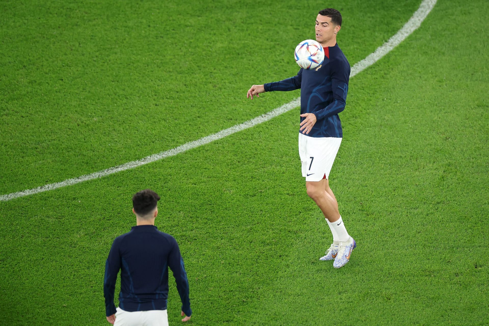 Morocco v Portugal: Quarter Final - FIFA World Cup Qatar 2022: Cristiano Ronaldo